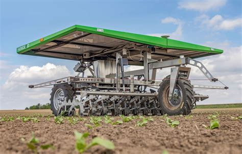 Danish Sowing And Weeding Robot Worked 1500 Hectares In 2020