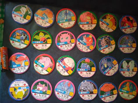 Pokemon Pogs Hobbies And Toys Toys And Games On Carousell