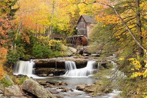 🔥 Free Download Autumn Mill West Virginia Waterfall Glade Creek Grist