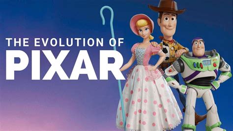 Evolution Of Pixar Movies 1995 2019 Youtube
