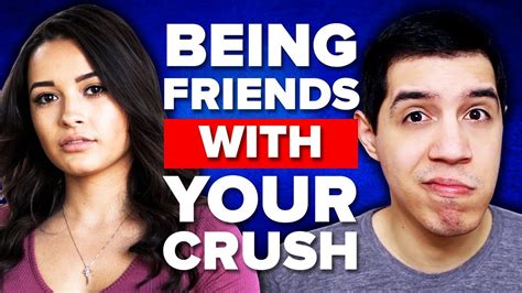 How To Be Friends With Your Crush When You REALLY Like Them YouTube