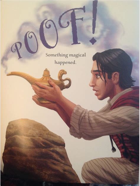 Aladdin And Genie S Magic Lamp From Disney S Live Action Version Of Illustrated Book Of A Friend