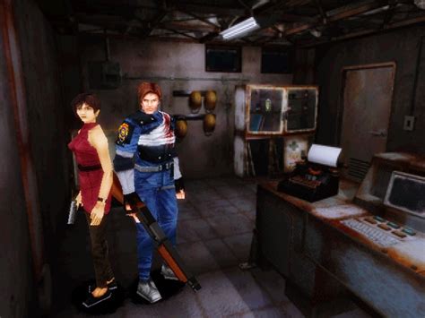 Resident Evil 2 Screenshot By Yokoylebirisi On Deviantart