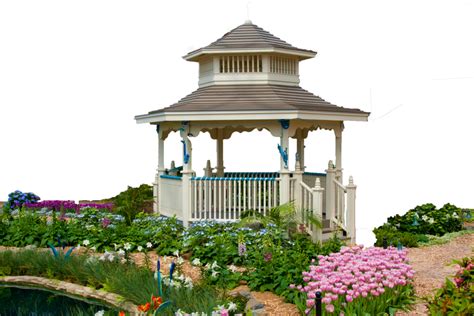 Gazebo With Flowers By Ktryon On Deviantart