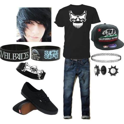 Black is probably the most popular colour for all the emo clothing, but certainly not the only colour. Why is Emo fashion for men? Why is it good? - Quora