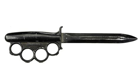 Trench Knife The Well Known Knuckle Duster Of World War I