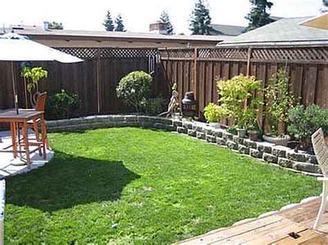 Yard Landscaping Ideas On A Budget Small Backyard Landscape Cheap Best