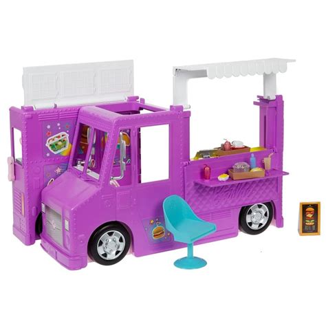 Barbie Food Truck Gmw07 Mattel Baiuca Online