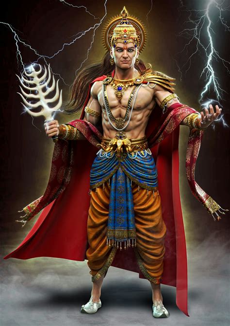 Lord Indra इन्द्र God Of Thunder Foundation
