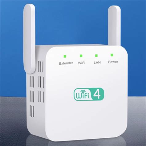 Buy Wireless Wifi Repeater Wifi Extender 300mbps Wi Fi Amplifier Long