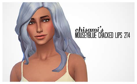 My Sims 4 Blog Ts2 To Ts4 Chisamis Mouseblue Cracked Lips