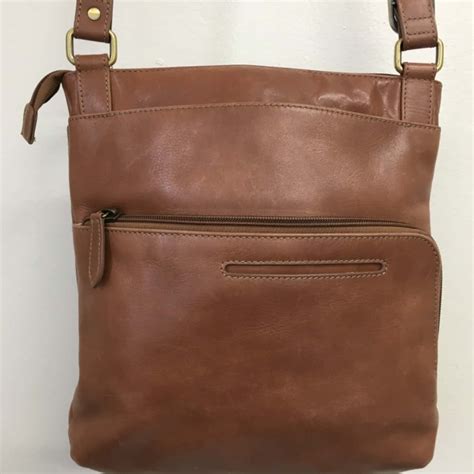 Colorado Genuine Leather Women S Brown Handbag S