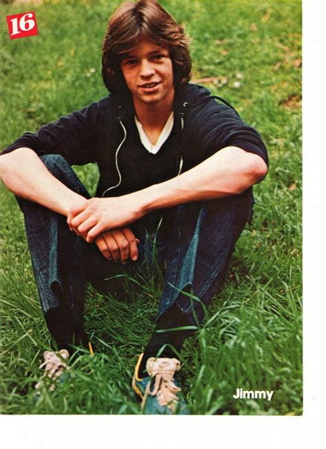 Jimmy Mcnichol Bay City Rollers Teen Magazine Pinup Clipping Teen Beat 1970s Teen Stars