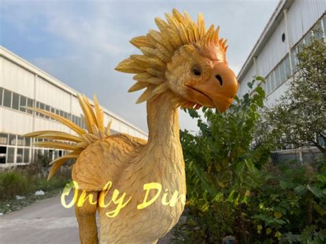 Final Fantasy Realistic Chocobo Costume Only Dinosaurs