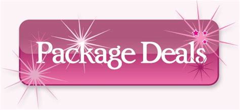 Package Deals Package Deal Packaging Deal