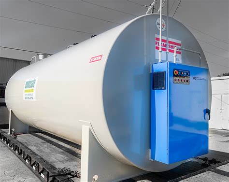 Generator System 6000 Gallon Above Ground Fuel Storage Tank