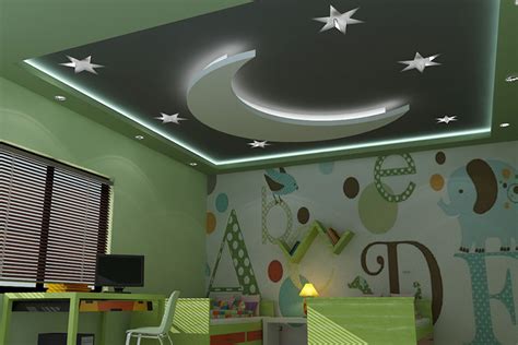 Designer False Ceiling Ideas And Designs For Kids Room Saint Gobain Gyproc