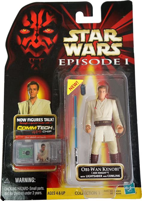New Star Wars The Phantom Menace Action Figures 1999 Collection 3