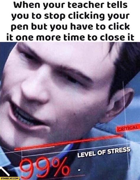 Can I Get The Detroit Become Human Level Of Stress Meme Template R