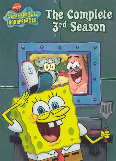 Best Buy Spongebob Squarepants The Complete Third Season 3 Discs Dvd