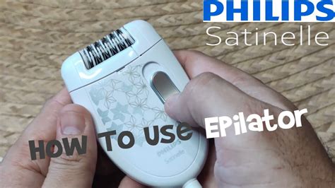 Philips Satinelle Epilator Review And Test Hair Removal On Legs How