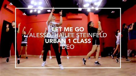 Hailee steinfeld] i've been hoping somebody loves you in the ways i couldn't somebody's taking care of all of the mess i've made someone you don't have to change i've been hoping someone will love you, let me go. Let Me Go (Alesso, Hailee Steinfeld) | Deo Choreography ...