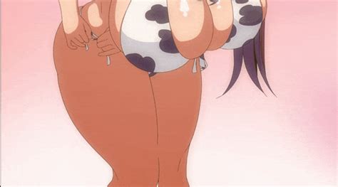 Ushichichi Tabehoudai Milks A Cow Girl With Huge Udders Sankaku Complex