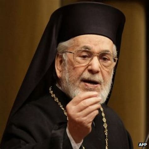 Greek Orthodox Patriarch Of Syria Ignatius Iv Dies Bbc News