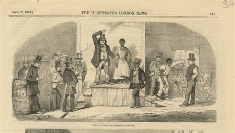 Slave Auction At Richmond Virginia Online Exhibitions