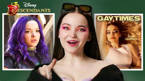Watch Dove Cameron On Her Disney Career Coming Out And Boyfriend Music