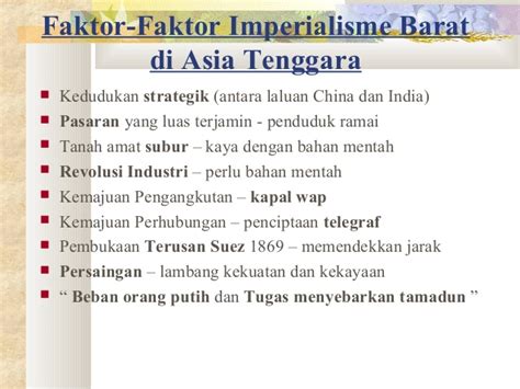 Bab 1 | kemunculan dan perkembangan nasionalisme di asia tenggara bab 2. Sejarah Tingkatan 5: Bab 1