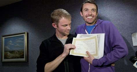 gay couples wed in utah after judge overturns ban