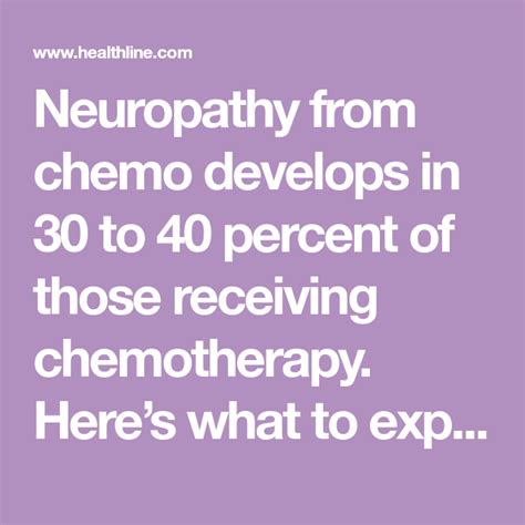 Does Neuropathy From Chemo Go Away Chemo Neuropathy Chemotherapy