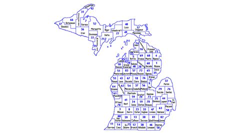 Som Michigan Counties