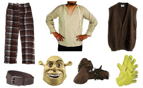 Make Your Own Shrek Costume Shrek Costume Shrek Costume Diy Shrek