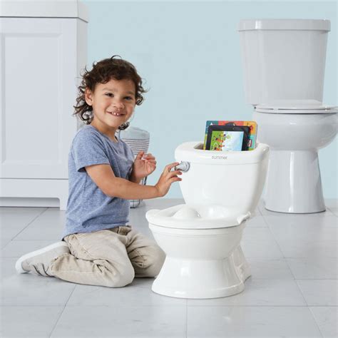Summer Infant My Size Potty Transition Ring And Storage White Babies
