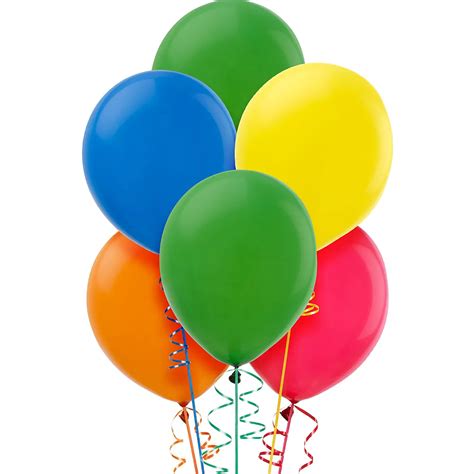 Assorted Color Balloons 15ct Party City