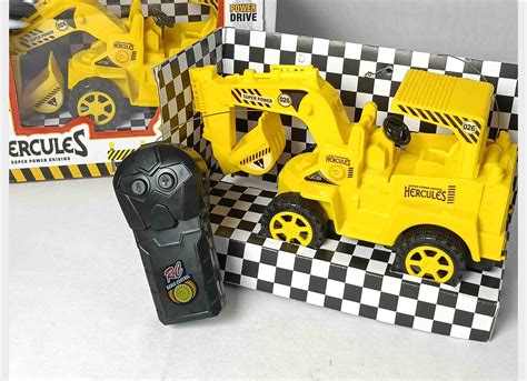 Remote Controlled Hercules Jcb With 2 Way Remote Sellet