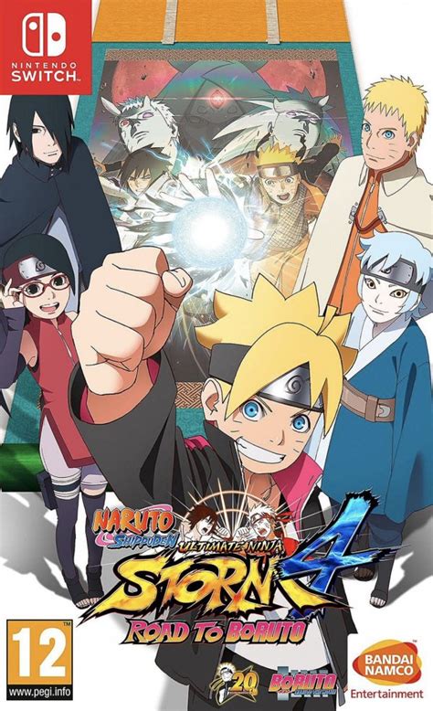 Naruto Shippuden Ultimate Ninja Storm 4 Road To Boruto Nintendo