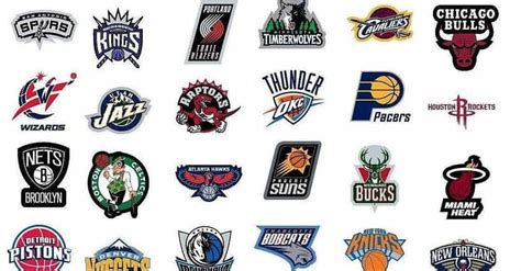 Best Nba Team Logos List Of Coolest Basketball Team Insignias
