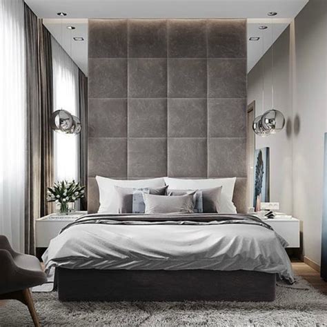 Cubic Design Fabric Upholstered Wall Mounted Headboard Wall Panels