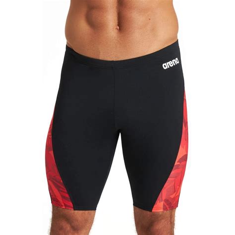 Traje De Baño Arena Natación Tropicals Jammer Negro Hombre DeporprivÉ