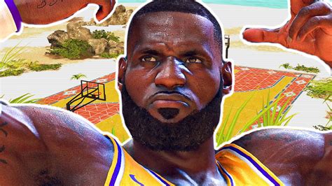 Mynba Eras Returns In Nba 2k24 With Lebron James Front And Center