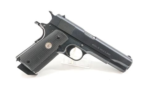 Sold Price Colt 1911 Wwii Reissue 1911 Pistol 45 Acp April 6 0121 1