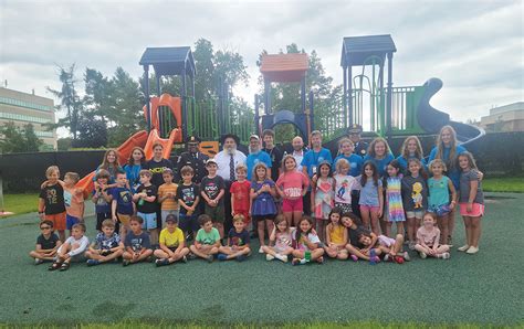 Bergen County Sheriff Visits Fair Lawn Jewish Day Camp The Jewish Link
