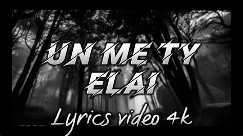 Elai Une Me Ty Lyricsteksti Youtube