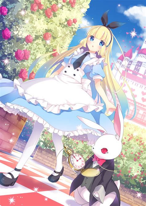 Alice In Wonderland1930046 Alice Anime Anime Alice Wonderland Anime