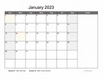 2023 calendar templates and images - free 2023 calendar free printable ...