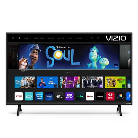 Buy Vizio 40 Inch D Series Full Hd 1080p Smart Tv With Apple Airplay