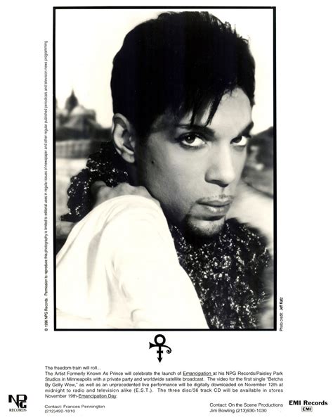 Prince Warner Brothersnpg Press Photos Gold Experience Rave Un2in2